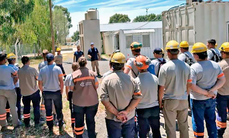Alarma en el gremio de mineros: despiden 10 trabajadores en una cantera de Olavarría que se suman a los 200 del último año