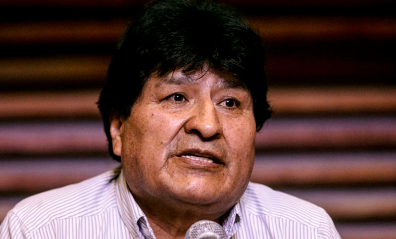 La Justicia boliviana declaró en rebeldía a Evo Morales y ordenó su detención