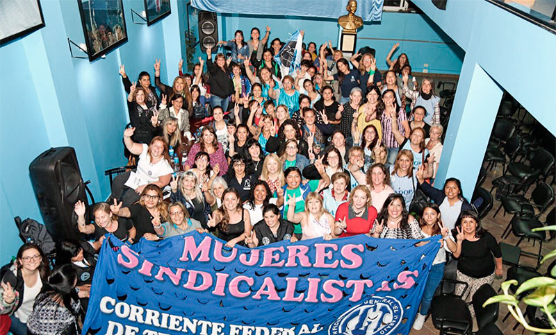 Preocupan a las trabajadoras municipales de la provincia los dichos del Gobierno sobre la reducción de femicidios