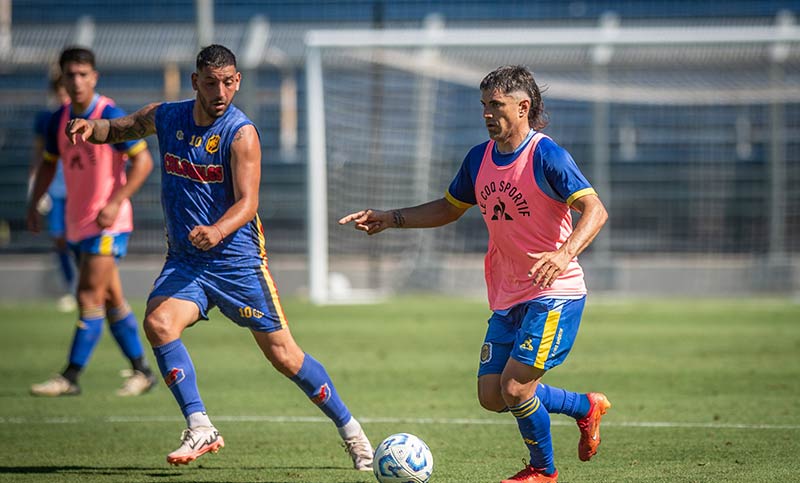 Pretemporada canalla: Central venció 1 a 0 a Colegiales en su primer amistoso del año