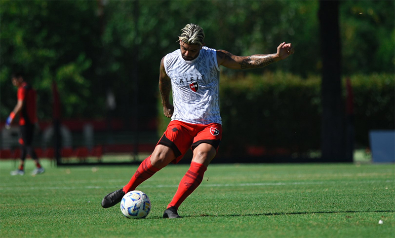 Newell’s empató el primero de los amistosos que disputó ante Argentino de Rosario y venció en el segundo