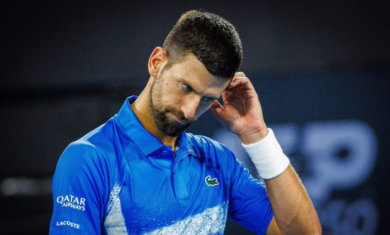 Djokovic fue eliminado sorpresivamente del ATP 250 de Brisbane