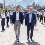 Pullaro y Llaryora reclamaron juntos por la eliminación de las retenciones al campo