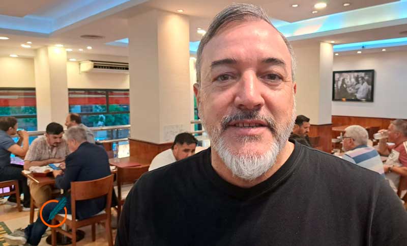 «Más de 98% de acatamiento al paro de ATE en todo el país es la antesala de la movilización», expresó Aguiar