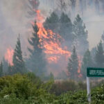 Imparable: continúa el incendio forestal en Epuyén y ya se quemaron más de 3 mil hectáreas