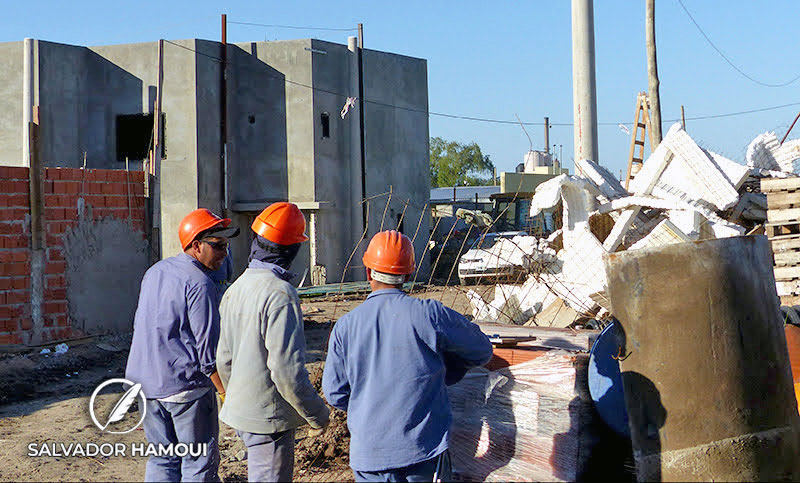 El costo de la construcción se disparó 8,5% en diciembre