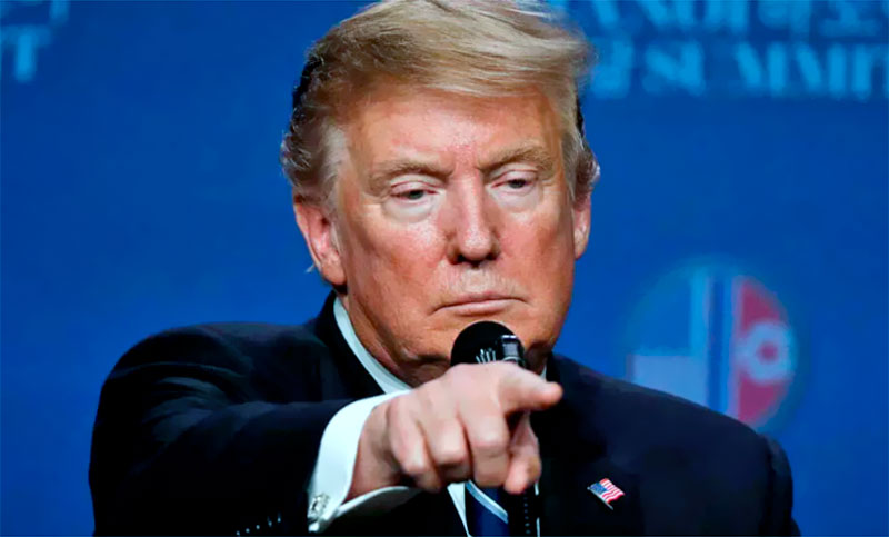 Con la guerra como tema central: Trump dice que reunión con Putin «está siendo preparada»