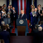 Trump presidente de Estados Unidos: “Dios me salvó para hacer a América grande nuevamente”