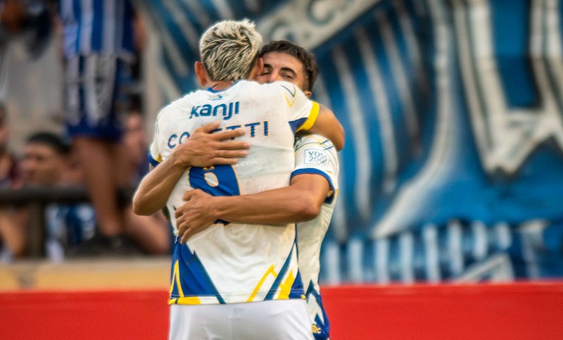 Debut inmejorable: Central fue muy superior y goleó 3 a 0 a Godoy Cruz en Mendoza