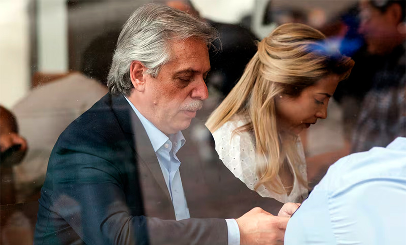 Alberto Fernández denunció a Fabiola Yañez por amenazas y manipulación