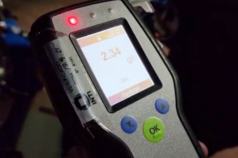 Controles de alcoholemia: «La toma de conciencia ha impactado en la baja de los casos positivos»
