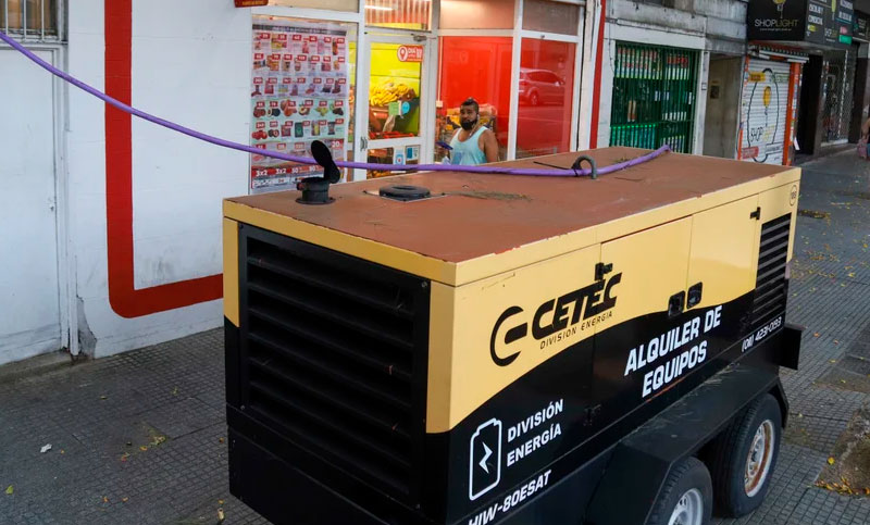 Tras el apagón de Año Nuevo, aún hay más de 12.000 usuarios sin luz en Buenos Aires