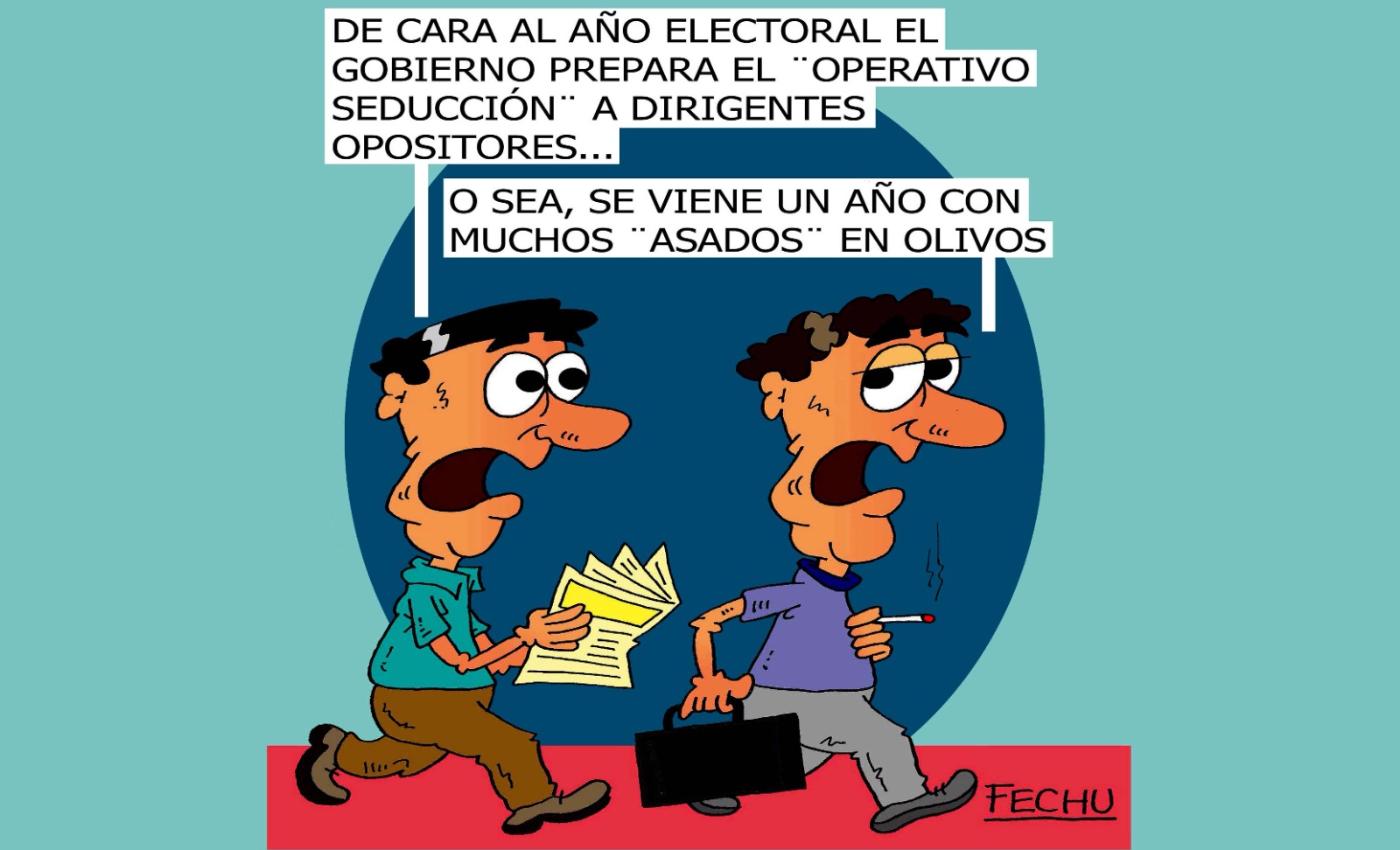 ¡Asadito seductor!