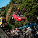 Santa Fe compactó casi la mitad de los 30 mil vehículos en desuso en comisarías y depósitos judiciales
