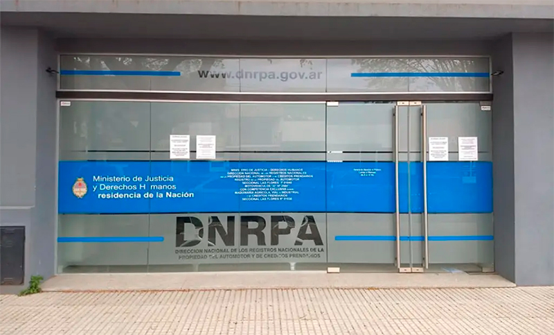 Nación dispone masivo cierre de Registros de Propiedad Automotor: tres de ellos están en Rosario 