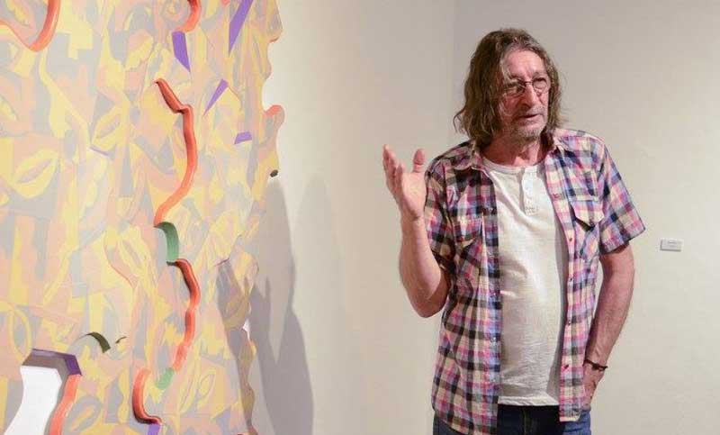 El Efecto: Belmondo, el artista plástico de la Mesa de los Galanes
