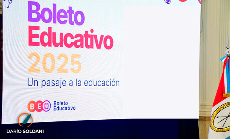 Se anotaron más de 100.000 personas en cinco días para el boleto educativo