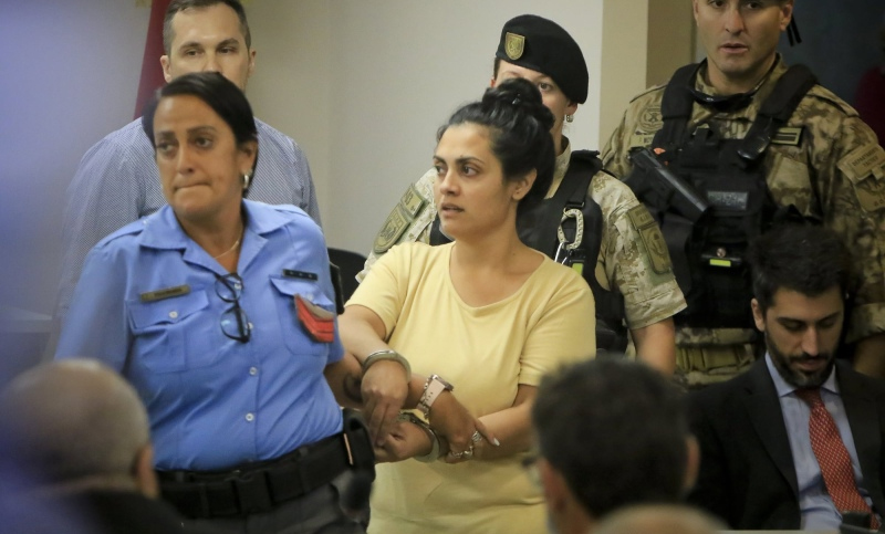 Juicio por bebés asesinados: una madre dijo que a su hija la envenenaron con potasio y señaló a Brenda Agüero
