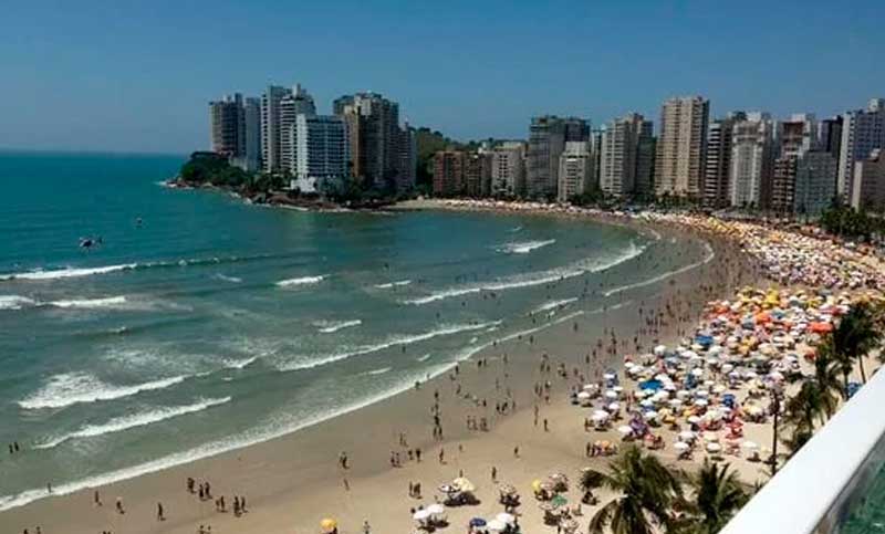 Declararon un brote de gastroenterocolitis en las playas del sur de Brasil: ¿argentinos afectados?
