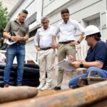 Renuevan las redes de agua potable en los barrios Lourdes y Pichincha