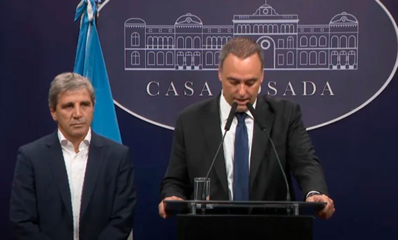 El Gobierno anunció la baja “temporaria” de retenciones al agro y la eliminación para economías regionales