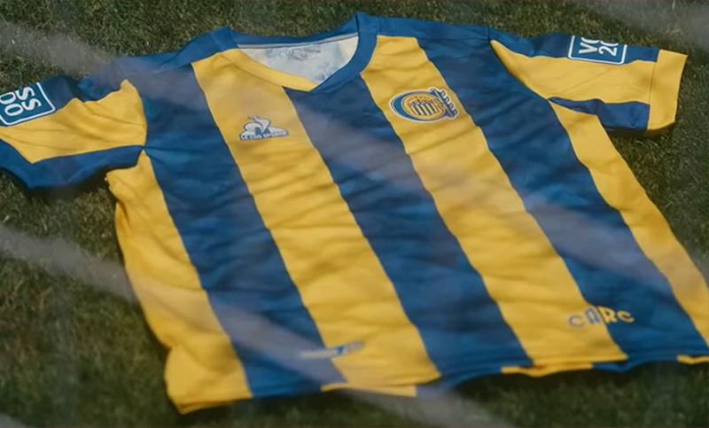 Inspiradas en la Conmebol 95′, Central lanzó sus nuevas camisetas Lecoq Sportif
