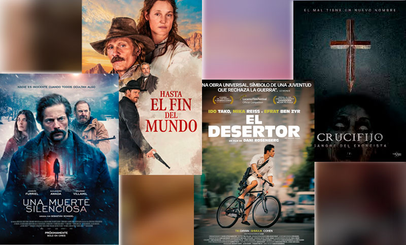Un thriller argentino lidera la cartelera rosarina en este jueves de estrenos