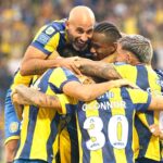 Central sufrió hasta el final pero se quedó con un triunfo trabajoso por 2 a 1 ante Lanús en el Gigante