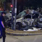 Dos personas fallecieron tras ser embestidas por un auto en Roca y Wheelwright