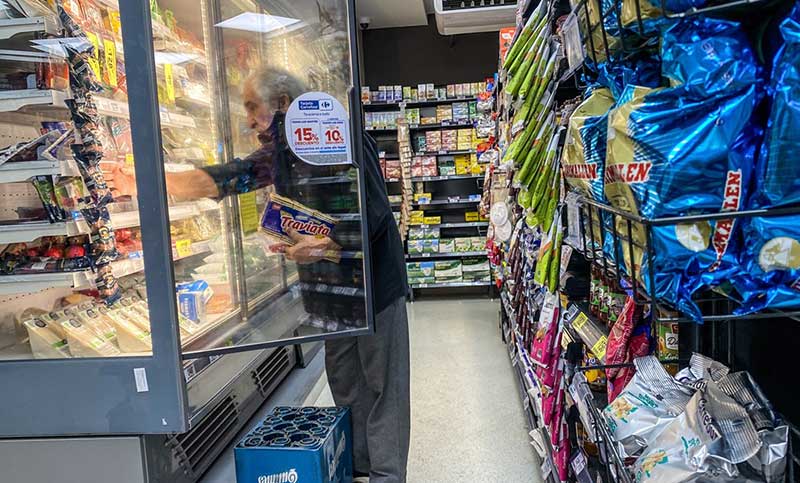 El consumo en autoservicios creció 12% en diciembre pero sigue debajo de 2023