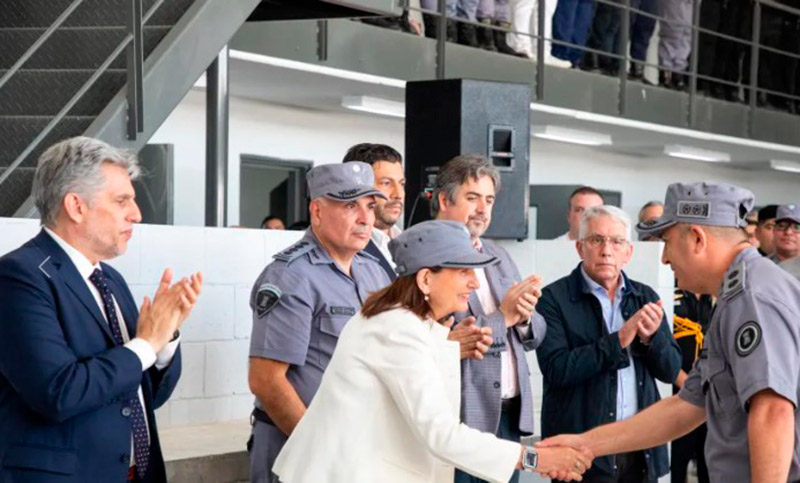 Cococcioni confirmó que no hay presos: la inauguración de la cárcel federal fue una “estrategia comunicacional”