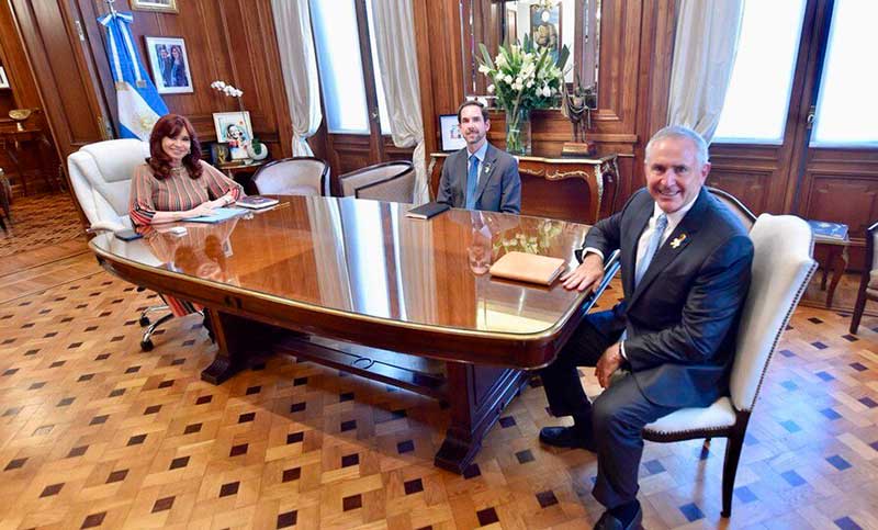 El embajador estadounidense, sobre Cristina Kirchner: “Una de las mujeres más influyentes en la historia de América Latina”