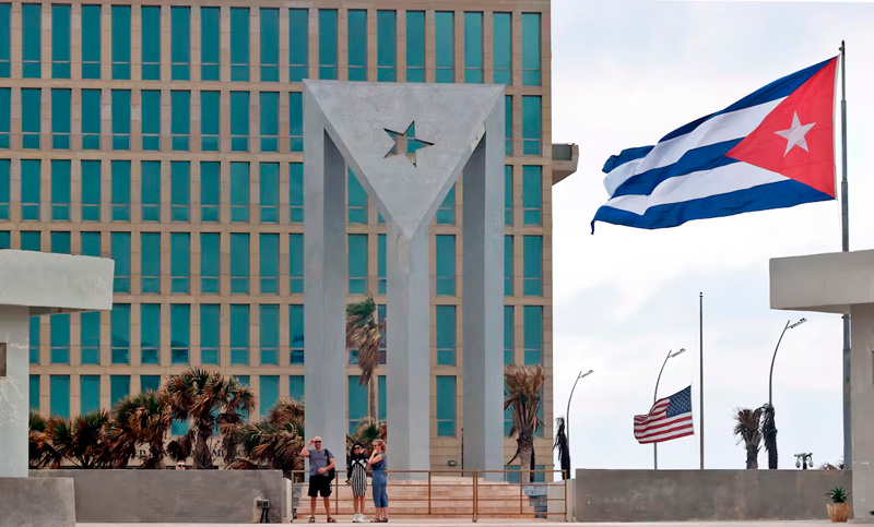 Gobierno cubano reiteró su denuncia a la pretensión de Trump de vulnerar su soberanía