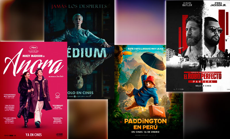 Comedia, acción y terror: todos los títulos que renuevan la cartelera rosarina