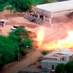 Cinco heridos y varias casas dañadas tras una explosión en Córdoba