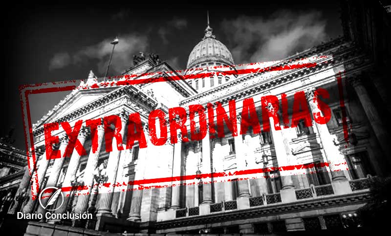 Oficializan llamado a extraordinarias: jueces para la Corte, eliminación de las Paso y Ley Antimafias entre los temas a debatir