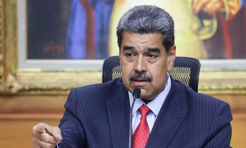 La CIDH aseguró que la reelección de Maduro es ilegítima