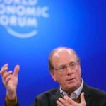 El discurso de Milei en Davos indignó al CEO del fondo de inversión más grande del mundo
