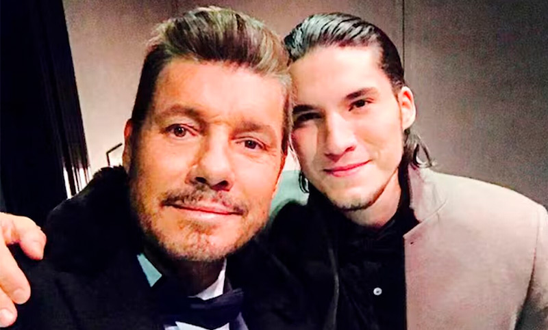 Otro dolor de cabeza para Marcelo Tinelli: volcó su hijo Francisco en Punta del Este