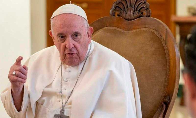 Francisco destacó el Alto el Fuego en Gaza y pidió que «todo lo acordado sea respetado»