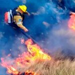 Alerta en Chubut: nuevo foco de incendio en Puerto Madryn