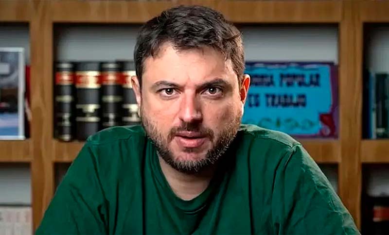 Grabois cuestionó el discurso de Milei: «Es un camino que conduce a la destrucción y la violencia»