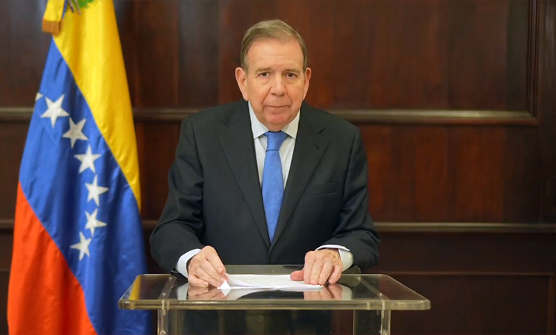 González Urrutia finalmente no ingresó a Venezuela y rompió el silencio tras la asunción de Maduro