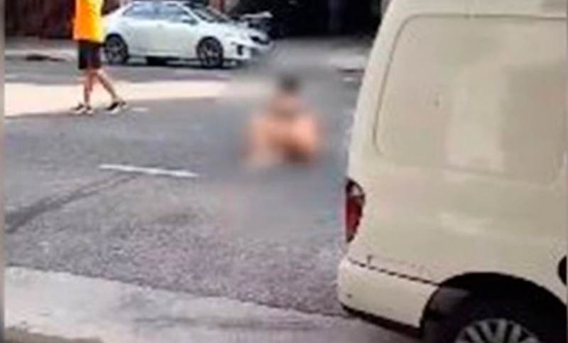 Una mujer se tiró desde un primer piso en Buenos Aires denunciando ser víctima de trata de personas