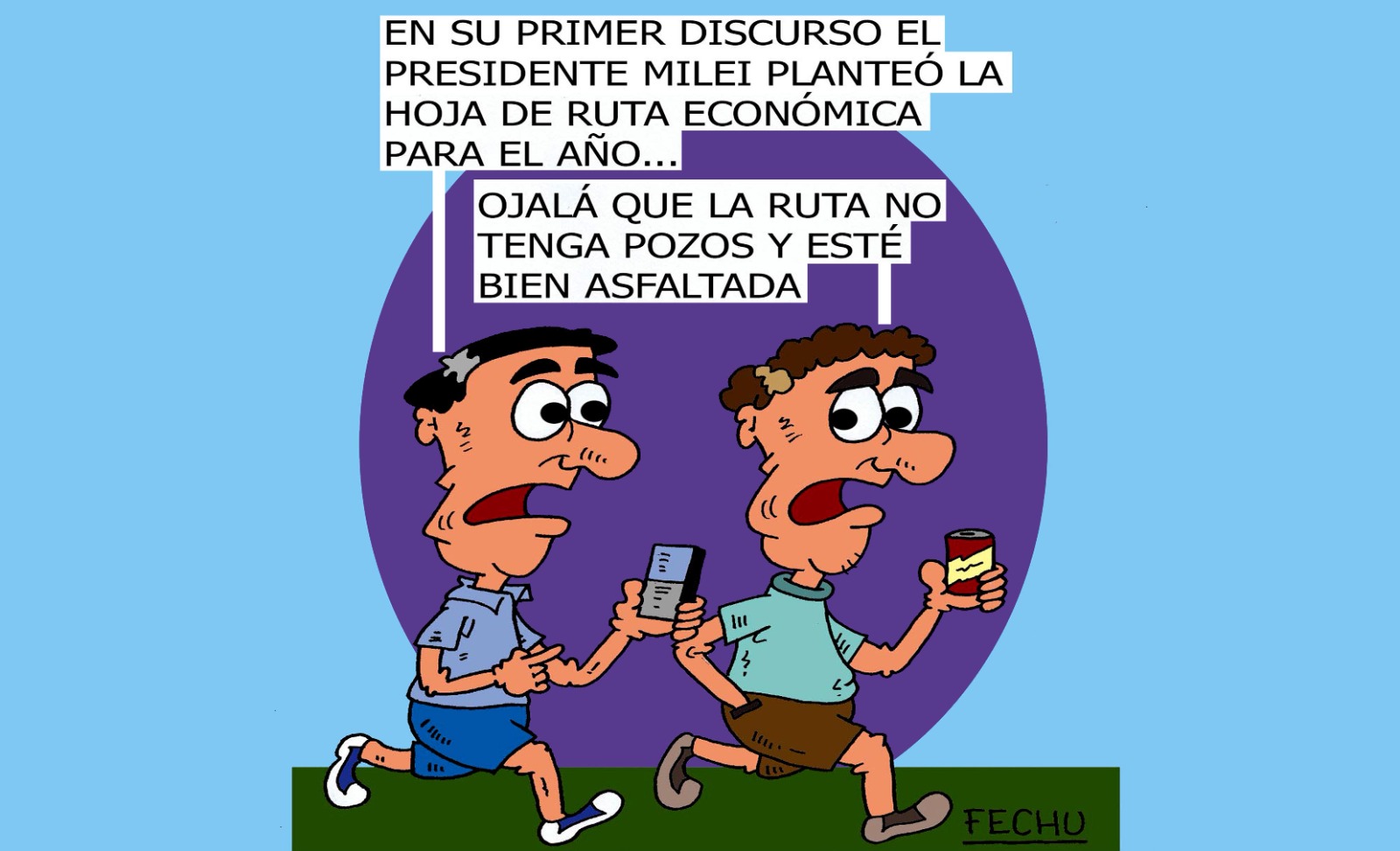 ¡Alerta, ruta peligrosa!