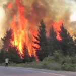 Sur en llamas: más de 4.000 hectáreas fueron arrasadas en Bariloche y otras 2.400 en Epuyén