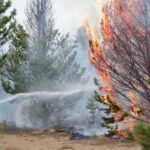 Incendios en Bariloche: el fuego sigue avanzando y son más de 3.400 las hectáreas arrasadas