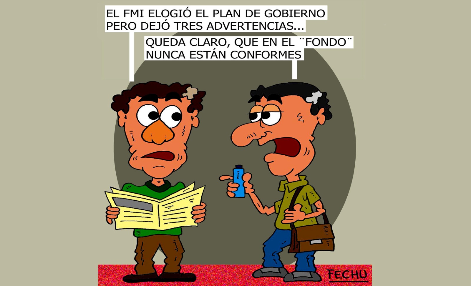 ¡Los inconformistas del Fondo!