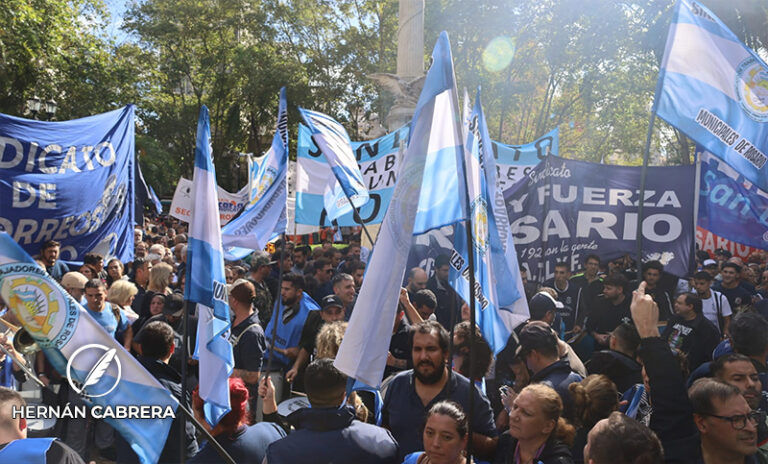 La Intersindical Rosario realizó un balance del duro 2024 y prometió “seguir resistiendo” este año