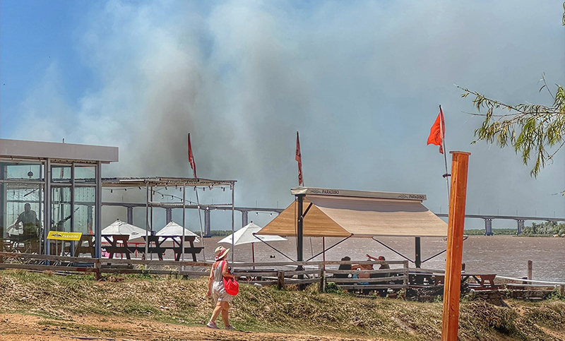 El 2025 arrancó con incendios en las islas del Delta del Paraná